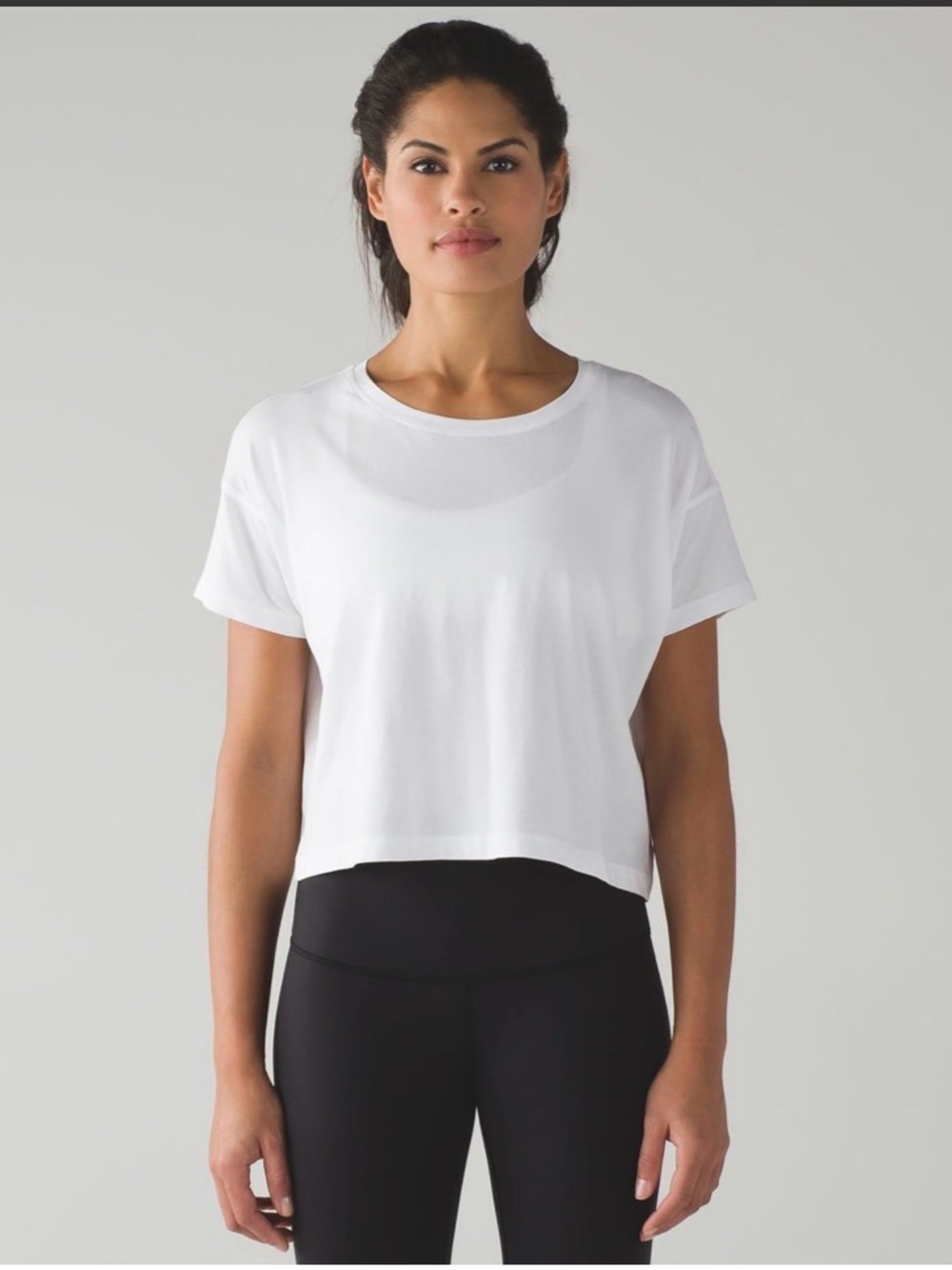 NWT Lululemon Cates Tee 14 - White
